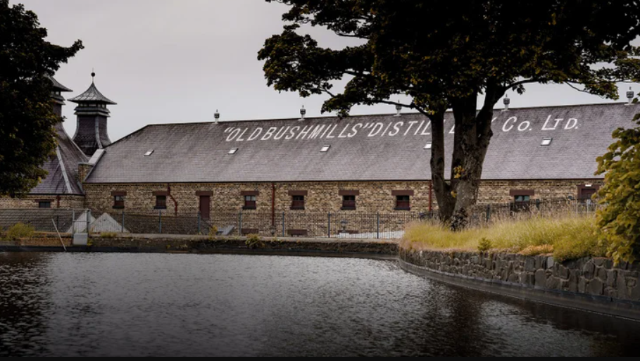 Bushmills Distillery, County Antrim, Northern Ireland, Ireland
